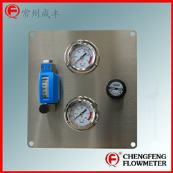 LZ series metal tube/glass tube flowmeter purge set   high accuracy [CHENGFENG FLOWMETER] permanent flow valve Chinese professional manufacture